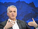 CEO výcarské obí banky UBS Sergio Ermotti na ekonomickém fóru v Davosu. (17....