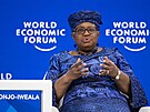 Generální editelka Svtové obchodní organizace Ngozi Okonjo-Iweala na...
