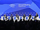 Svtové ekonomické fórum v Davosu. (17. ledna 2024)