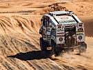 Pascal de Baar s Tatrou Buggyra EVO3 v 11. etap Rallye Dakar