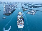 V Miami vyká Icon of the Seas na svou premiérovou komerní plavbu, na kterou...