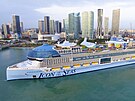Výletní lo Icon of the Seas pojme více ne 5 600 cestujících a 2 350 len...