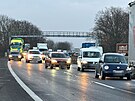 Dopravní nehody poblí Mladé Boleslavi (15. ledna 2024)