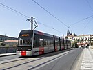 Prask dopravn podnik kupuje nov tramvaje koda ForCity Plus 52T. (10. ledna...