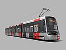 Praský dopravní podnik kupuje nové tramvaje koda ForCity Plus 52T (10. ledna...