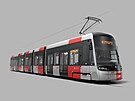 Prask dopravn podnik kupuje nov tramvaje koda ForCity Plus 52T. (10. ledna...