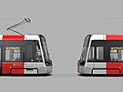 Prask dopravn podnik kupuje nov tramvaje koda ForCity Plus 52T. (10. ledna...