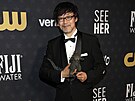 Takashi Yamazaki na udílení Critics Choice Awards (Santa Monica, 14. ledna 2024)