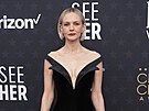Carey Mulliganová na udílení Critics Choice Awards (Santa Monica, 14. ledna...