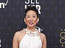Sandra Oh na udílení Critics Choice Awards (Santa Monica, 14. ledna 2024)