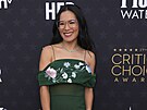 Ali Wongová na udílení Critics Choice Awards (Santa Monica, 14. ledna 2024)
