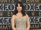 Jenna Ortega na udílení cen Emmy (Los Angeles, 15. ledna 2024)