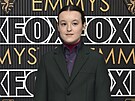 Bella Ramsey na udílení cen Emmy (Los Angeles, 15. ledna 2024)