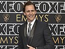 Tom Hiddleston na udílení cen Emmy (Los Angeles, 15. ledna 2024)