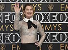 Ellen Pompeo na udílení cen Emmy (Los Angeles, 15. ledna 2024)