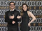 Pedro Pascal a jeho sestra Lux Pascalová na udílení cen Emmy (Los Angeles, 15....