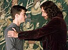 Daniel Radcliffe a Gary Oldman ve filmu Harry Potter a Fénixv ád (2007)