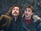 Gary Oldman a Daniel Radcliffe ve filmu Harry Potter a Fénixv ád (2007)