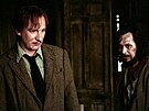 David Thewlis a Gary Oldman ve filmu Harry Potter a vze z Azkabanu (2004)
