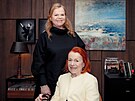 Sabina Remundov� a Iva Jan�urov� v seri�lu Vyto� m�ho agenta! (2024)