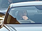 Princ William cestou za manelkou Kate hospitalizovanou v nemocnici (Londýn,...