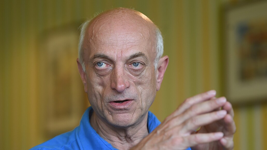 Stanislav �ídek, p�edseda svazu krasobrusla��.