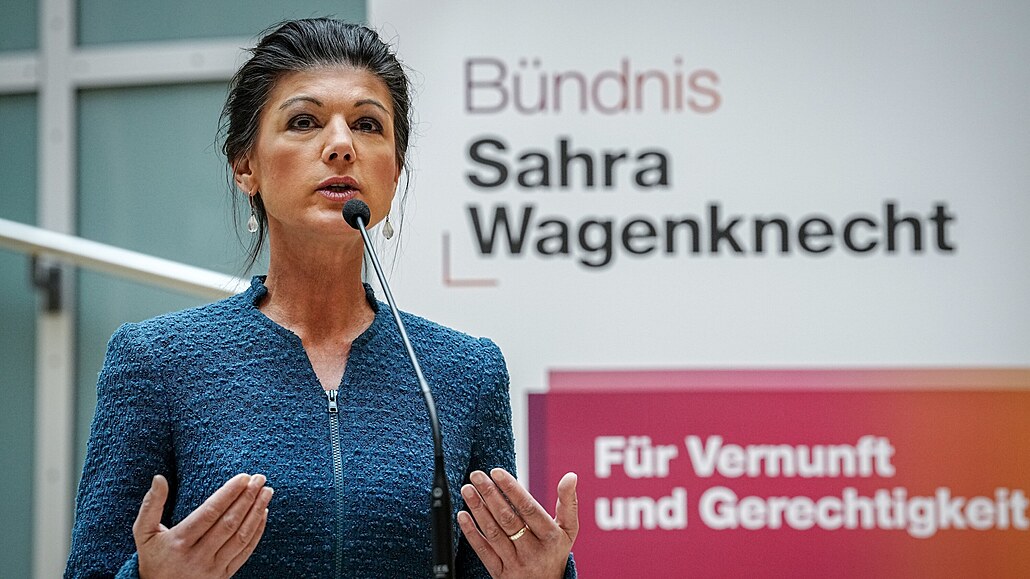 Sahra Wagenknechtová (12. prosince 2023)