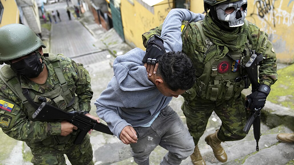 Ekvádortí narcos, kteí rozvrátili zemi, jsou Albánci.