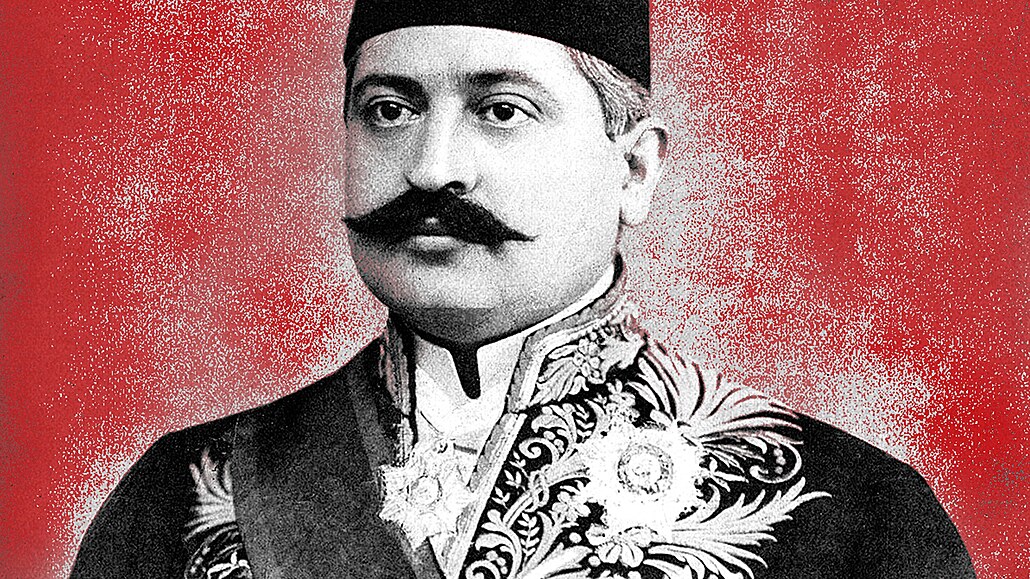 Mehmed Talat Paa jeden z hlavních strjc genocidy Armén.