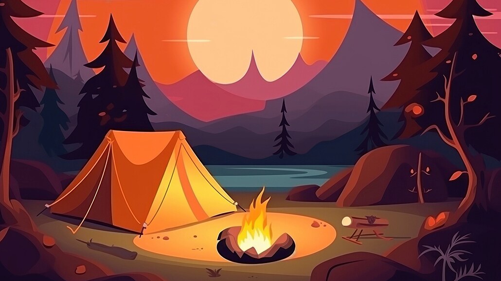 Zahrajte si oblíbenou hru pexeso na motivy turistické výbavy. Ilustra�ní snímek