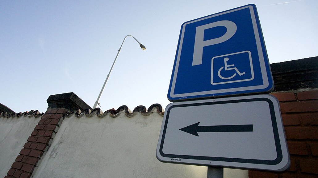 Parkování pro invalidy