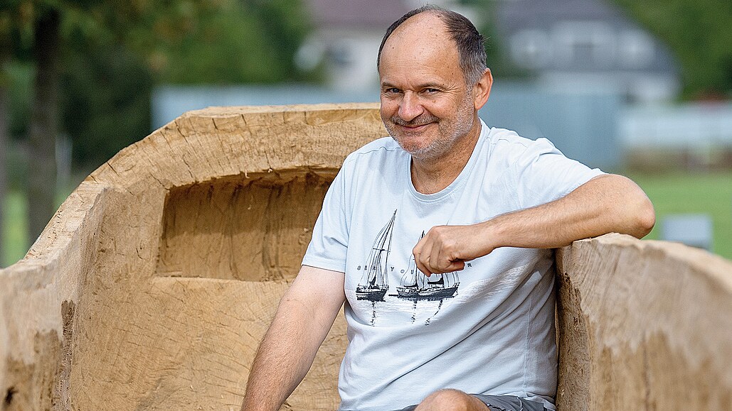 T�i expedice Monoxylon, na nich� testoval, jak se v prav�ku dostávali...