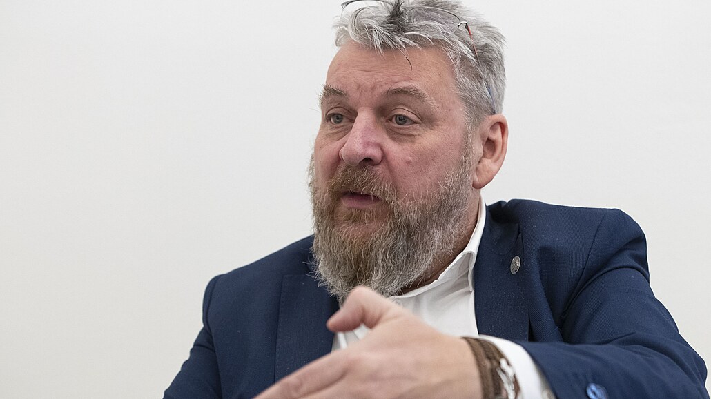 Dnes ji� bývalý volební mana�er hnutí ANO Jan Richter