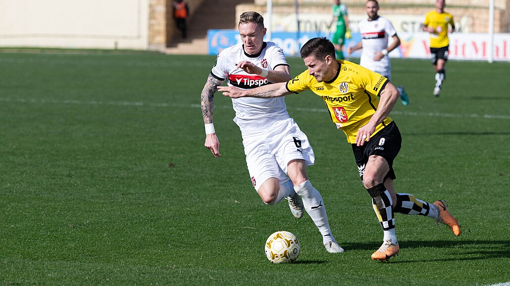 Radost fotbalist� Hradce Králové