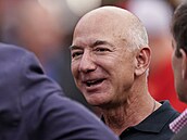 Zakladatel spolenosti Amazon Jeff Bezos (15. záí 2022)