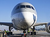 Boeing 787 Dreamliner se na linku do Kataru vrací po nkolikaleté pauze. (10....