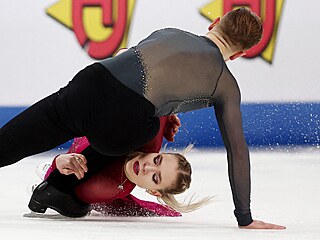 Sourozenci Natálie a Filip Taschlerovi a jejich volná jízda na mistrovství...