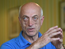 Stanislav ídek, pedseda svazu krasobrusla.