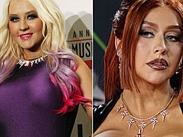 Zpvaka Christina Aguilera shodila tiadvacet kilogram. Vlivem stresu víc...