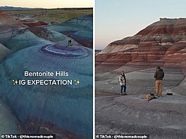 Bentonite Hills