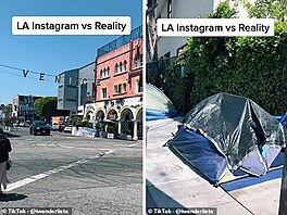 LA