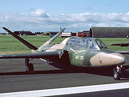Fouga CM 170 Magister