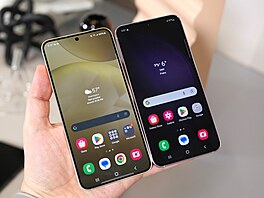 Samsung Galaxy S23 a S24