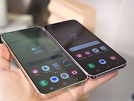 Samsung Galaxy S23 a S24