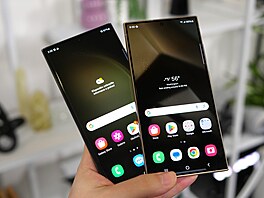 Samsung Galaxy S23 Ultra a S24 Ultra