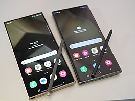 Samsung Galaxy S23 Ultra a S24 Ultra