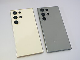 Samsung Galaxy S23 Ultra a S24 Ultra