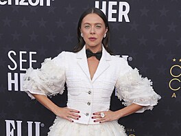 Bel Powleyová na udílení Critics Choice Awards (Santa Monica, 14. ledna 2024)