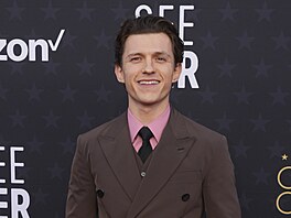 Tom Holland na udílení Critics Choice Awards (Santa Monica, 14. ledna 2024)