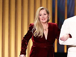 Christina Applegate na udílení cen Emmy (Los Angeles, 15. ledna 2024)